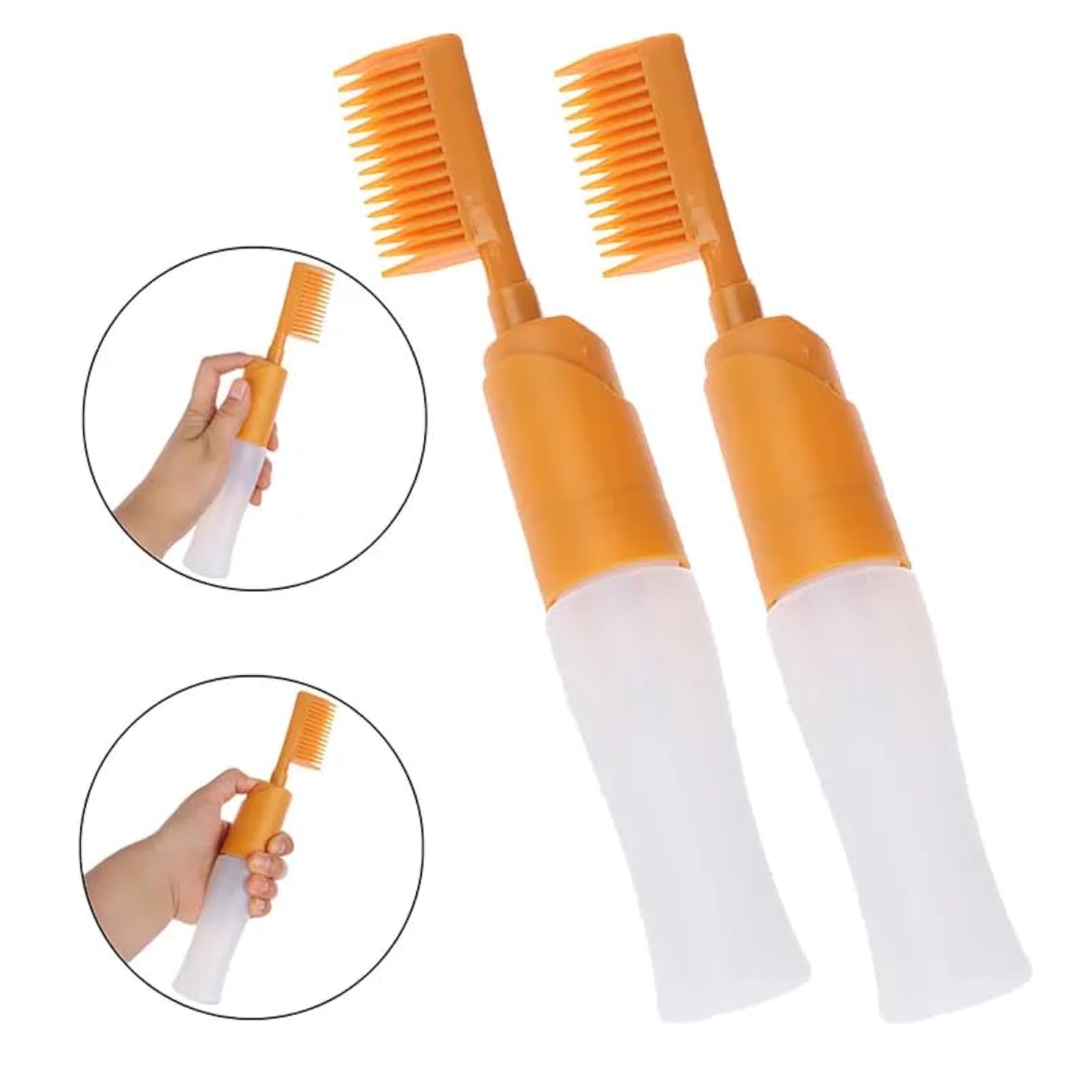 Hair Dye Applicator Bottle with Comb, 110ml