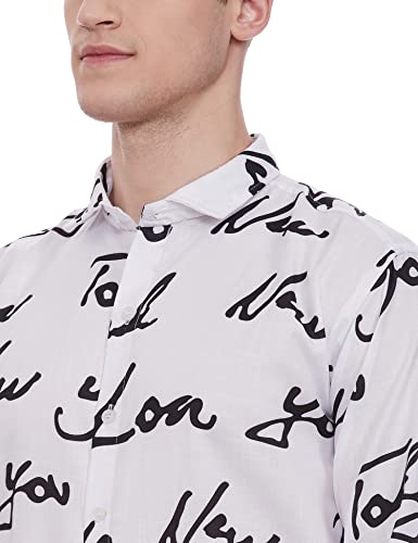 Image of WOMEN'S DEZIER Men's Printed Regular Fit Shirt