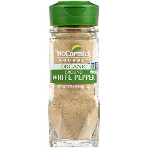 McCormick Gourmet, Ground White Pepper, 1.75 oz
