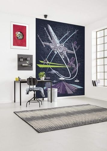 Komar Star Wars Non-Woven Photo Wallpaper, Colourful, 200 x 280 cm (Width x Height), Width 50 cm - Image 2
