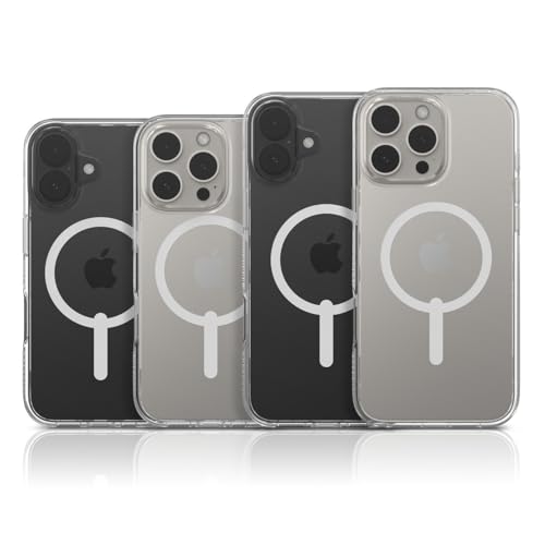 Coque iPhone 16 Plus protection antichoc transparente compatible chargeur sans fil MagSafe ZAGG - 2