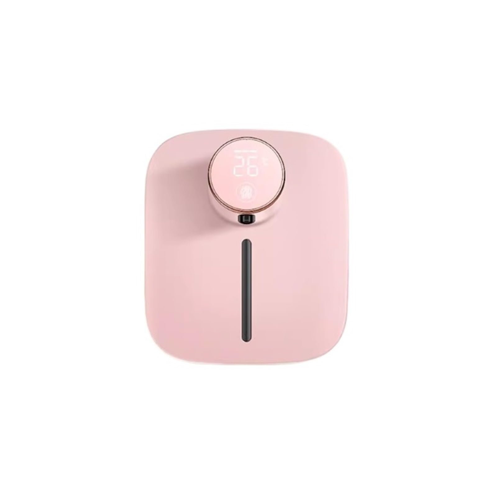 soap dispenser Wall-mounted Foam Soap Dispenser With A Built-in, Ideal For Kitchens And Bathrooms(Pink)
