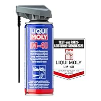 LIQUI MOLY LM 40 Multifunktionsspray | 200 ml | Korrosionsschutz | Rostlöser | Art.-Nr.: 3390