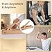 Machify Forearm Strengthener Arm Wrestling Trainer, Hydraulic Resistance, 12-Level Adjustable, Home Gym & Office Use