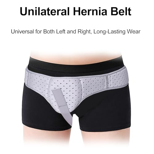 Faja para Hernia Inguinal Ajustable Mediana Negra miniatura 6