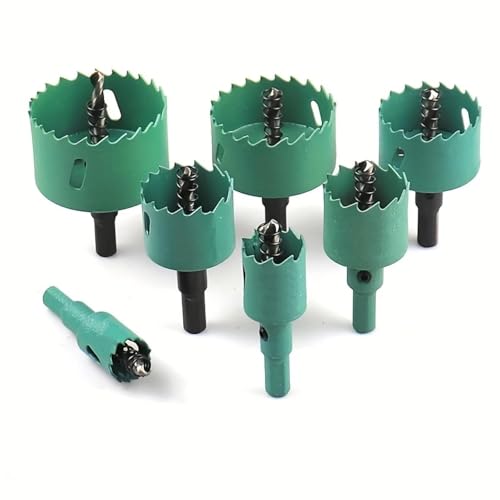 Broca bimetálica para madera HSS de 16-80 mm miniatura 1