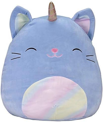 Squishmallows Official Kellytoy Plush 16" Courtney The Lavender Caticorn- Ultrasoft Stuffed Animal Plush Toy