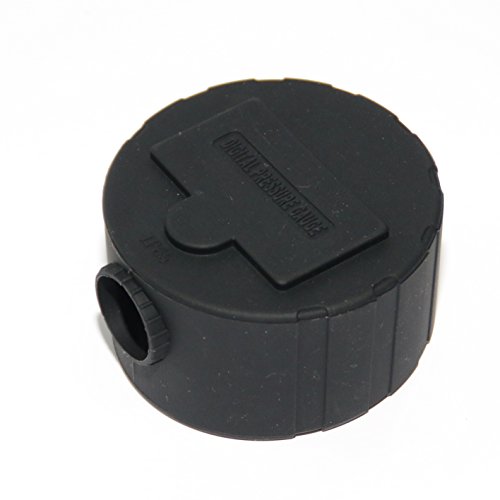 Xzt Black Gauge Boot Protector For Xzt Brand 3.15"/80Mm Digital Pressure Gauge #TOP1