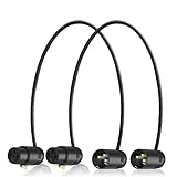 HQRP 2-Pack 3-Pin XLR Female to 3-Pin XLR Male Adjustable-Angle Low-Profile Cables Compatible with Sound Devices 302, 552, 633, 688, 788T Mixer/Recorder