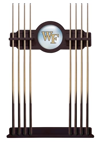Wake Forest Cue Rack in English Tudor Finish by Holland Bar Stool