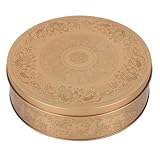 Boîte à biscuits – peut être utilisée non seulement pour les fêtes, mais aussi pour d'autres occasions telles que les mariages, les anniversaires, les soirées, boîtes à biscuits rondes avec couvercles