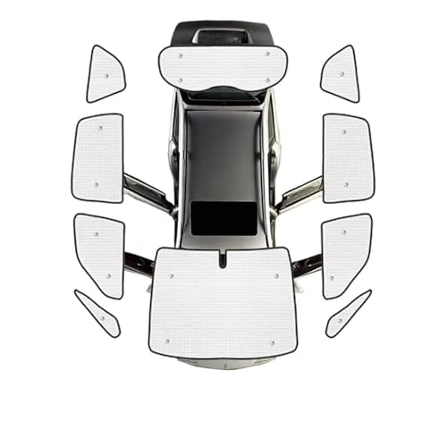Pare-soleil Ford S-Max anti-UV pour garder votre voiture au frais en été