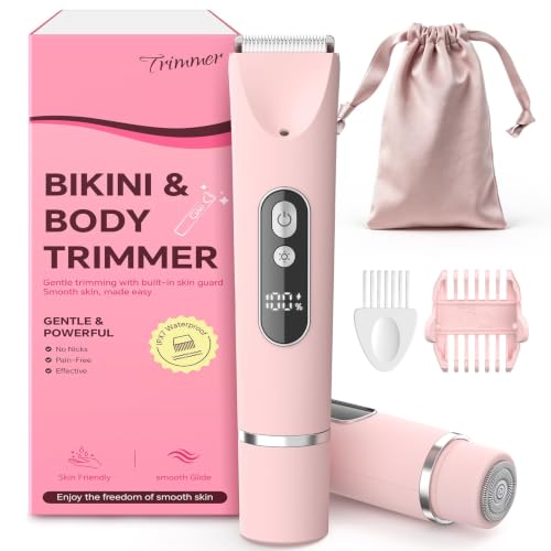 CoolHair Smooth Electric Razor for Women