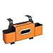Lagnlnaoy Car Backseat Organizer Multifunction Leather Interior Storage Bag Hanging Seat Back Tissue Water Cup Holder Auto Accessories