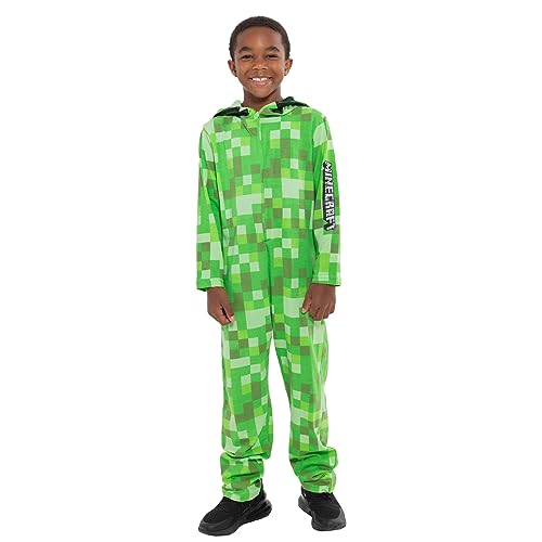 Minecraft Creeper Coverall Little Kid to Big Kid2