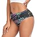 Dallonan Women's Underwear Brief Breathable Soft Fiber Knickers Math Science Formula Colorful Medium