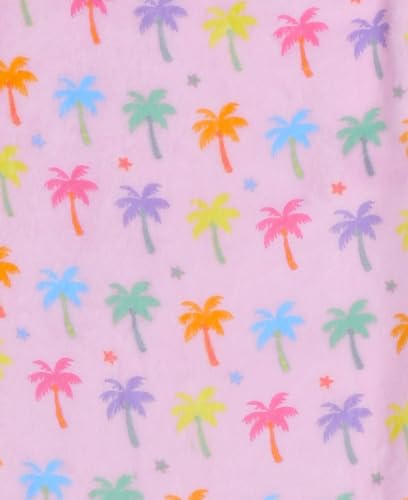 Image of iscream Big Girls Silky Soft Fun Print Plush Fleece Pants - Twist and Shout Collection