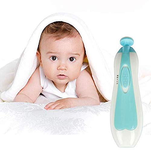 Baby-Electric-Nail-File-with-LED-Front-Light-Baby-Safe-Nail-Clippers-for-Newborn-or-Toddler-Toes-and-Fingernails-Baby-and-Mom-Nail-Trimmer