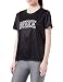 Produktbild Nike Women's W NK DF Swoosh Run SS TOP Sweatshirt, Black/White/White, M