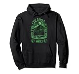  Marvel What If Doctor Strange Supreme Green Hue Line Art Pullover Hoodie