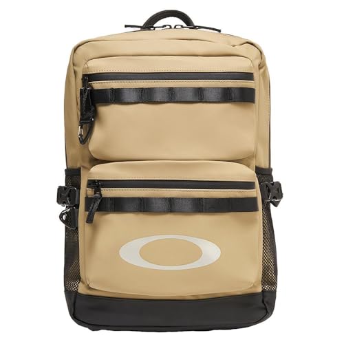 Oakley Mens Rover Laptop Backpack, Pebble, One SIze