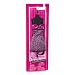 Produktbild Barbie Trend Moden Fashionistas Y0364 - Kleid in schwarz-pink, mit Animal Print