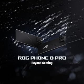 ASUS ROG Phone 8 PRO, EU Ufficiale, Nero (Phantom Black), 16GB RAM 512GB Storage, Snapdragon 8 Gen 3, 6,78" AMOLED 165Hz, Fotocamera 50MP con Gimbal