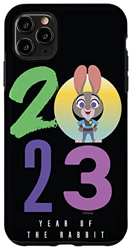 Coque iPhone 11 Pro Max Disney Judy Hopps évite les rayures au quotidien