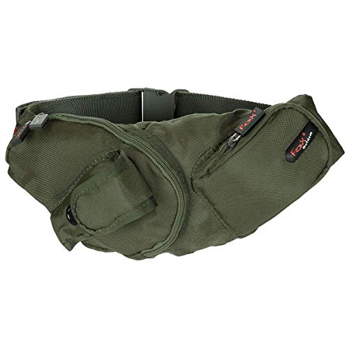 Fox Outdoor Waist Bag Black