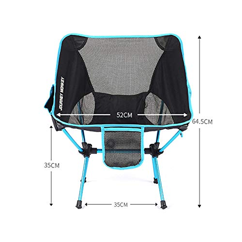 Chaise pliante ultra légère et résistante à la compression pour jardin