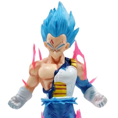 Image of Mayatra's Dragon Ball Z Goku Ultra Instinct PVC Action Figure - Highly Detailed, Poseable Collectible Toy for Car Dashboard, Office Desk, Study Table, and Home Decor