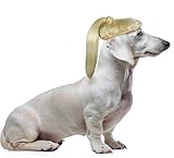 Pet Wig Blonde Ponytail, Small/Medium