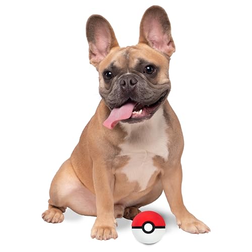 Pokémon 2.5' Poké Ball Fetch Ball für Hunde