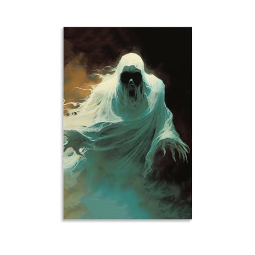 FireDeer Leinwand-Kunst, Vintage-Geist, gruseliges, ästhetisches Halloween-Poster, Gothic, dunkle Akademie, Dekoration, Raum, gruseliger Druck, gruselige Bilder, Horror-Wanddekoration für Wohnheim, FireDeer Leinwand-Kunst, Vintage-Geist, gruseliges, ästhetisches Halloween-Poster, Gothic, dunkle Akademie, Dekoration, Raum, gruseliger Druck, gruselige Bilder, Horror-Wanddekoration für Wohnheim,