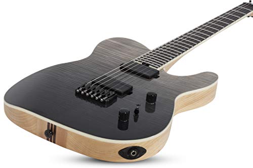 Schecter SC1341 SLS Elite PT Black Fade Burst - Les Beatles, Paul McCartney, John Lennon, RIngo Starr, George Harrison Schecter SC1341 SLS Elite PT Black Fade Burst – Image 5