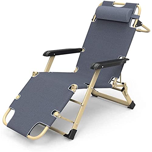 Lit de couleurs pliable et fauteuil inclinable de jardin pour salon