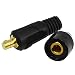 TIG Welding Cable Panel Connector-plug and Socket DKJ35-50 & DKZ35-50 Set Dinze Quick Fitting 2pcs