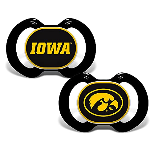 Image of Baby Fanatic NCAA Baby Pacifiers