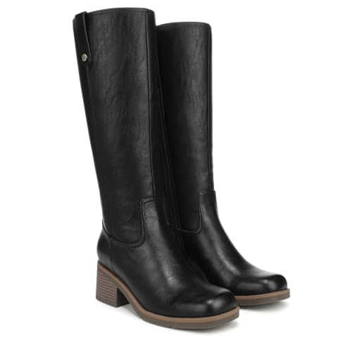Dr. Scholl's Women's Joplin Knee High Boot Black - Medium Calf 7.5 M - image 7