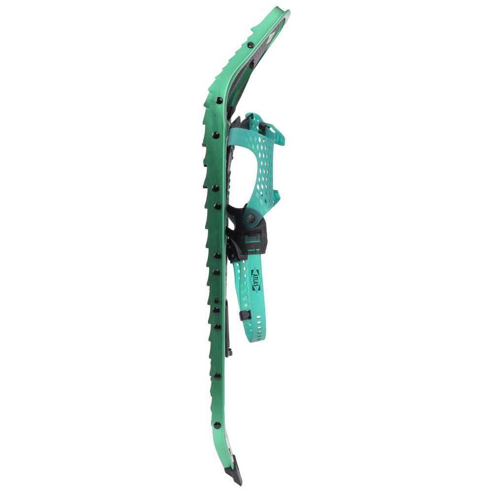 Atlas Snowshoes Range-Trail Raquettes à Neige pour Homme Vert Taille 26