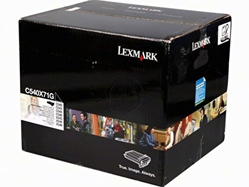 Lexmark C 544 DTN kit tambour original C540X71G haute capacité 30000p