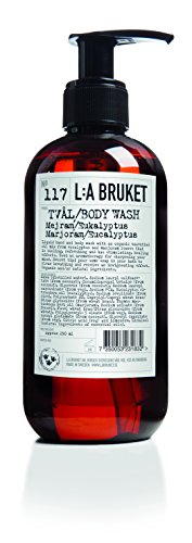 L: a bruket No. 117 Liquid Soap marj