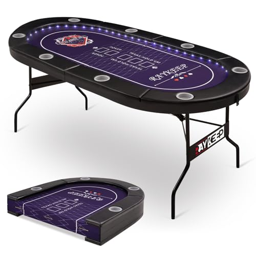 RAYKEEP 71 LED Poker Table