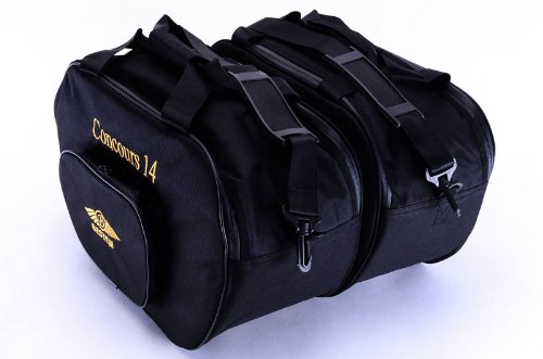 Forros Deluxe para Alforjas Bestem LGKA-CON14-SDL-D para Kawasaki Concours 14 miniatura 2
