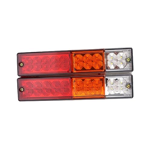 Feux de remorque LED plastique Alipis camion basse consommation - 6