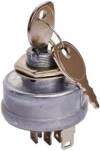 Socket 478 Interruttore Di Accensione Indak 430-770 - Compatibile Con MTD 925-1396A E Snapper 1686734SM, Ricambio Per Trattorini Seiko Yacht Master - Foto 9