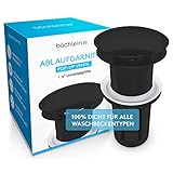 hakenverschluss schwarz PASSGENAUES EINBAUMASS – Dank des genormten 1 ¼“ Einbaumaß passt das Pop Up Ventil aus verchromtem Messing an alle handelsüblichen Waschbecken und Waschtische!