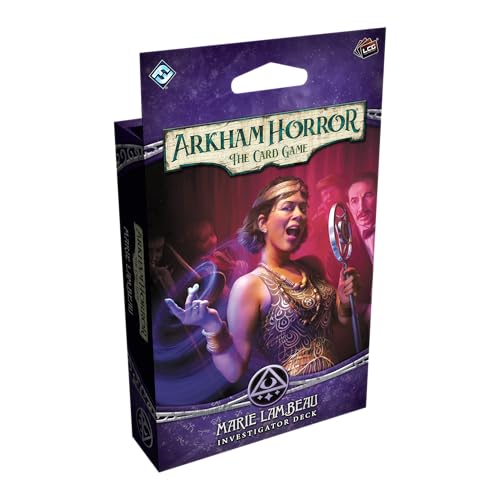 Arkham Horror: The Card Game Marie Lambeau Investigator Deck