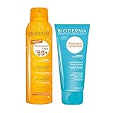 bioderma photoderm max 50+ prix tunisie  Bioderma Photoderm - Max Brume Protezione SPF50+ 150ml + Latte Doposole 200ml