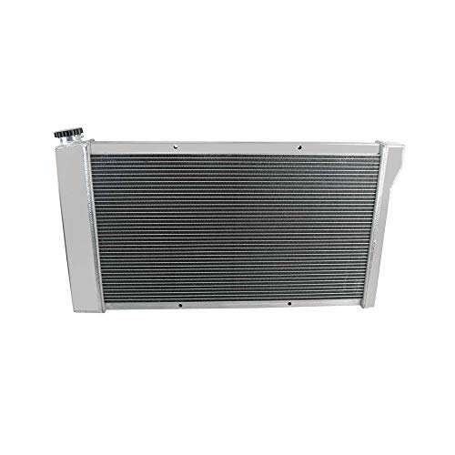 OzCoolingParts 67-72 Chevy & GMC C/K/P Series Radiator, 3 Row Core Aluminum Radiator For 1967-1972 1968 1969 70 71 Chevy Blazer C10 C20 C30 K15 K20 K30 P10 P20 P30 Pickup Truck L6 V8 Gas - Thumbnail 3